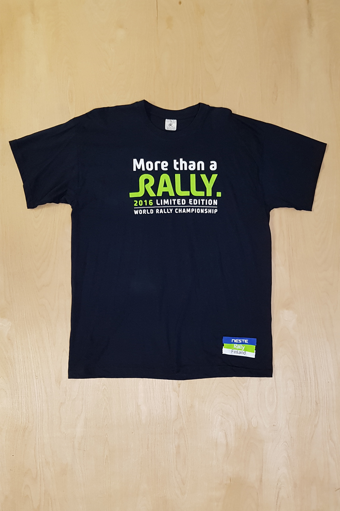 Футболка женская NESTE RALLY цвет черный