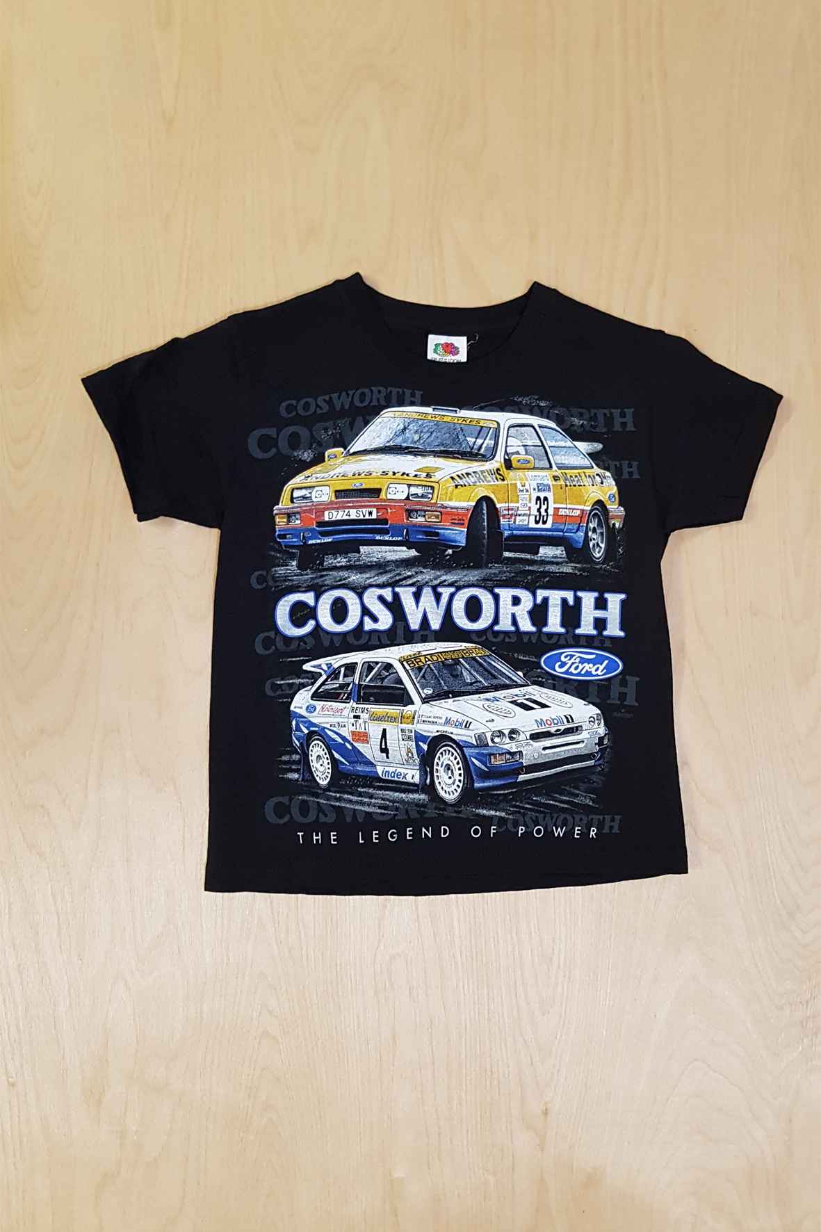 Футболка детская FORD COSWORTH цвет черный