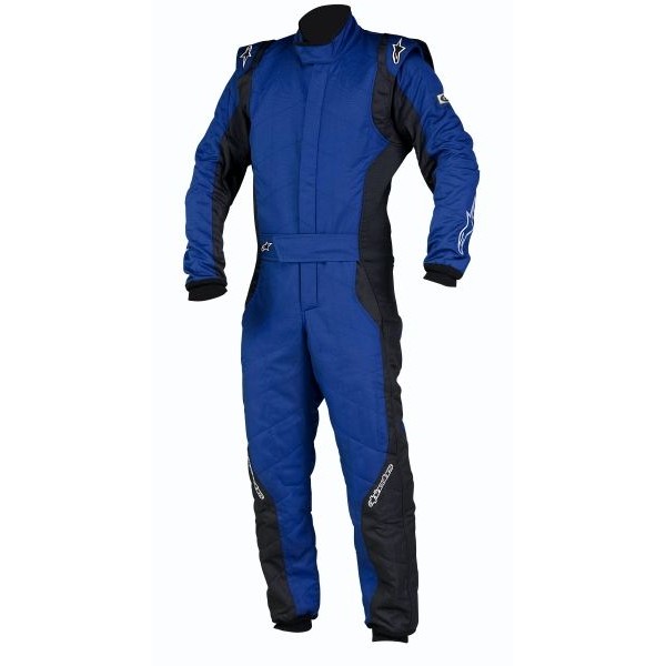 Комбинезон для автоспорта FIA ALPINESTARS GP PRO (FIA 8856-2000) синий распродажа