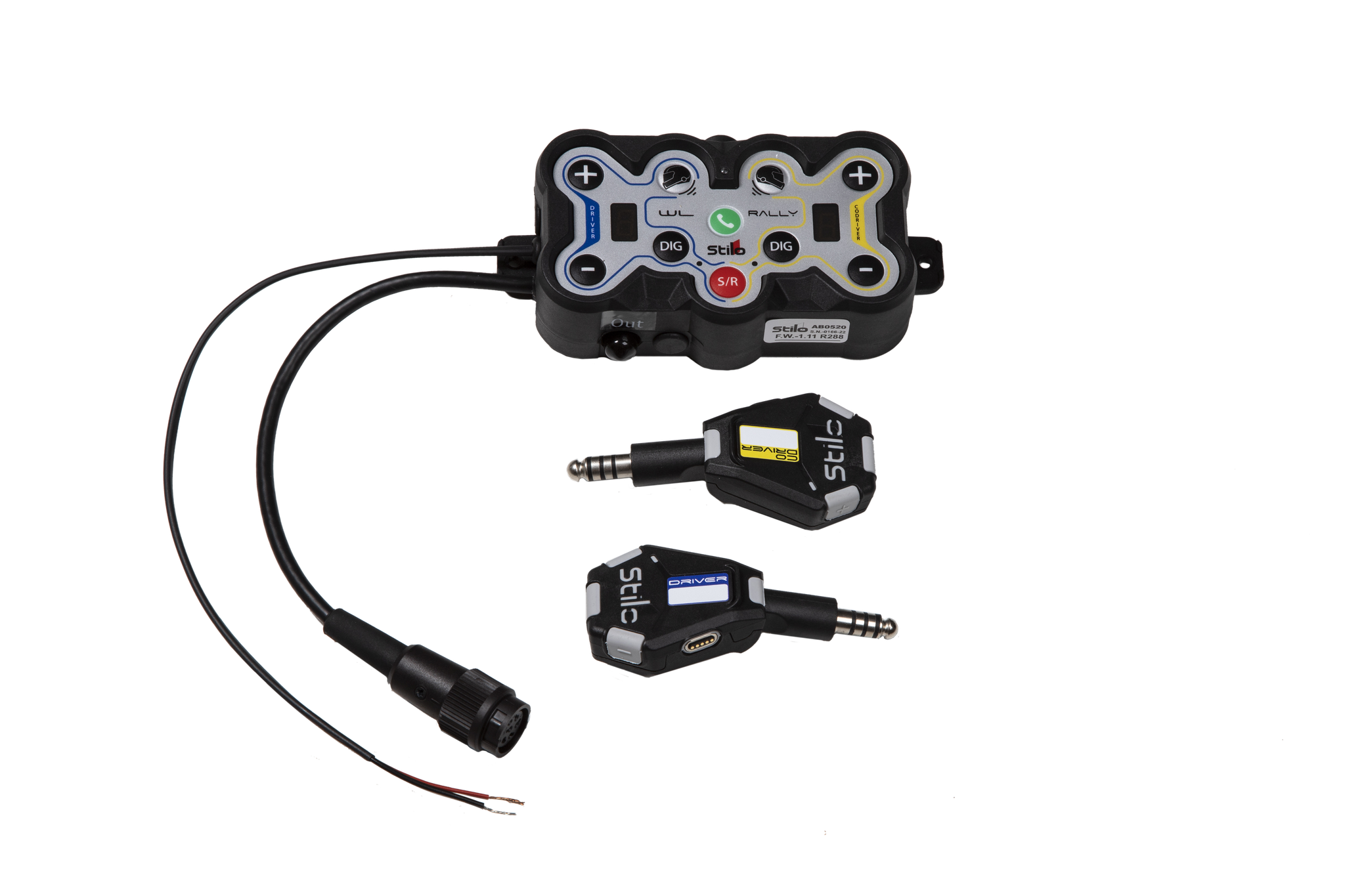 Переговорное устройство Stilo WL-10 WIRELESS INTERCOM BUNDLE KIT AB0520 + 2 AG0001 (READY TO GO)
