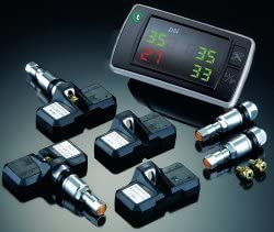 Система мониторинга давления шины автомобиля (TPMS) фото