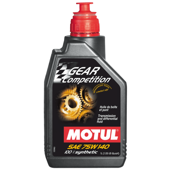 Масло трансмиссионное MOTUL GEAR COMPETITION 75W-140 1L