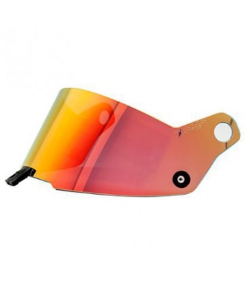 Визор для шлема STILO ST5 IRIDIUM RED MEDIUM