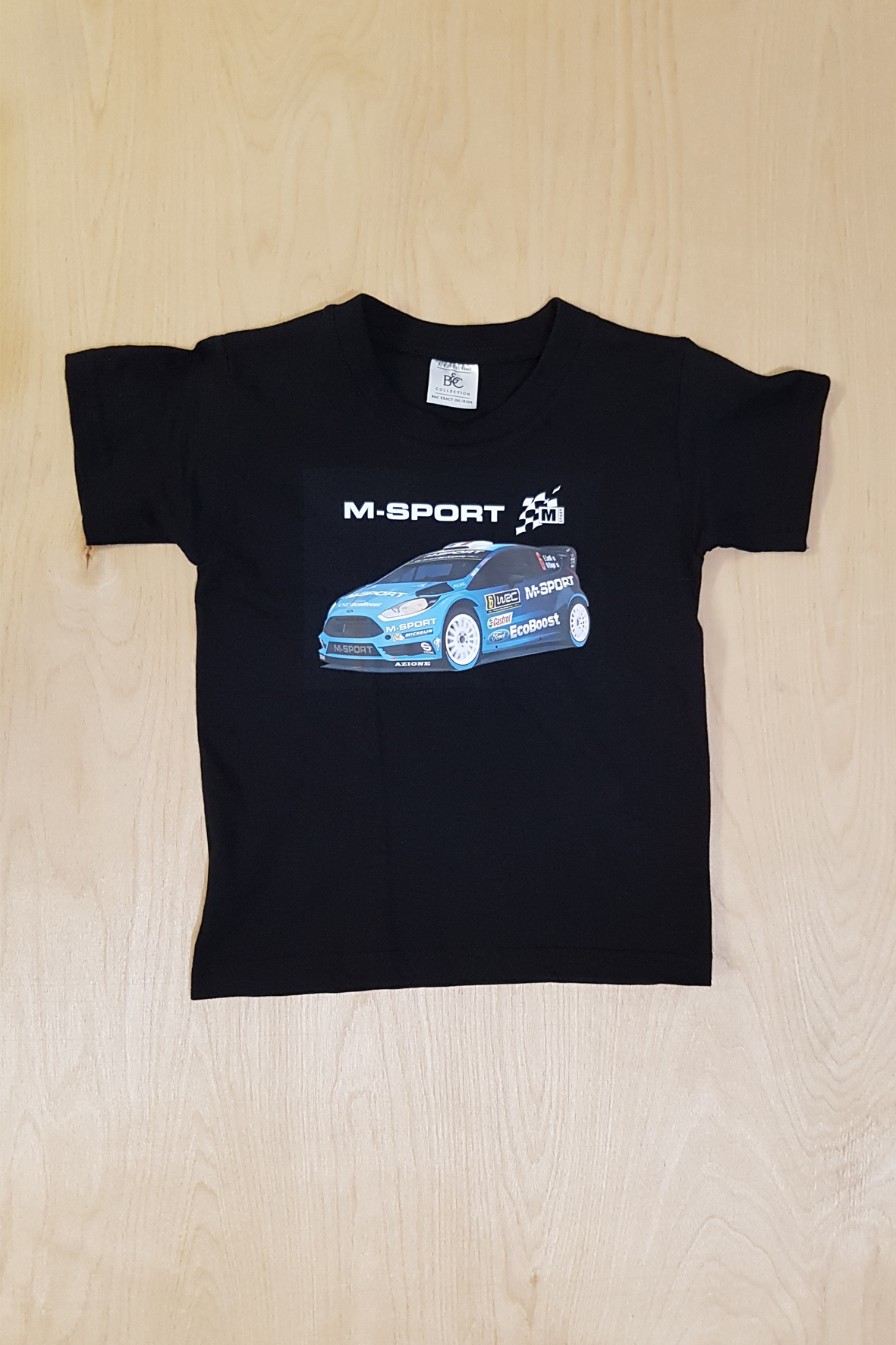 Футболка детская FORD M-SPORT цвет черный