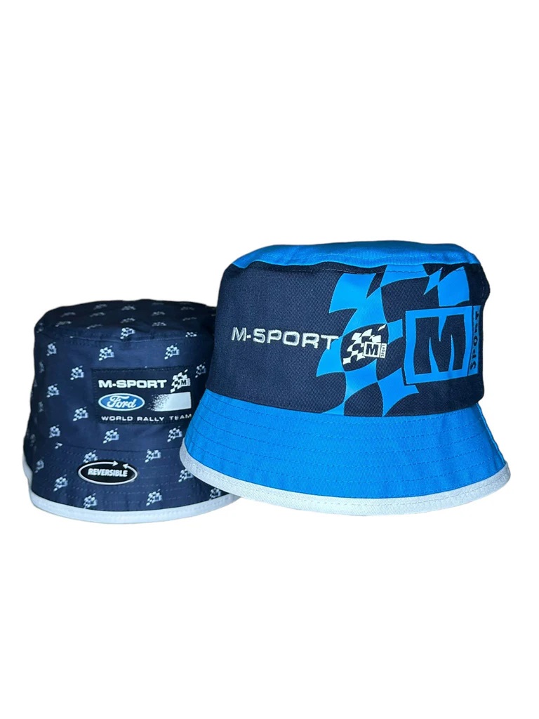 Панама FORD M-SPORT темно синий/ голубой