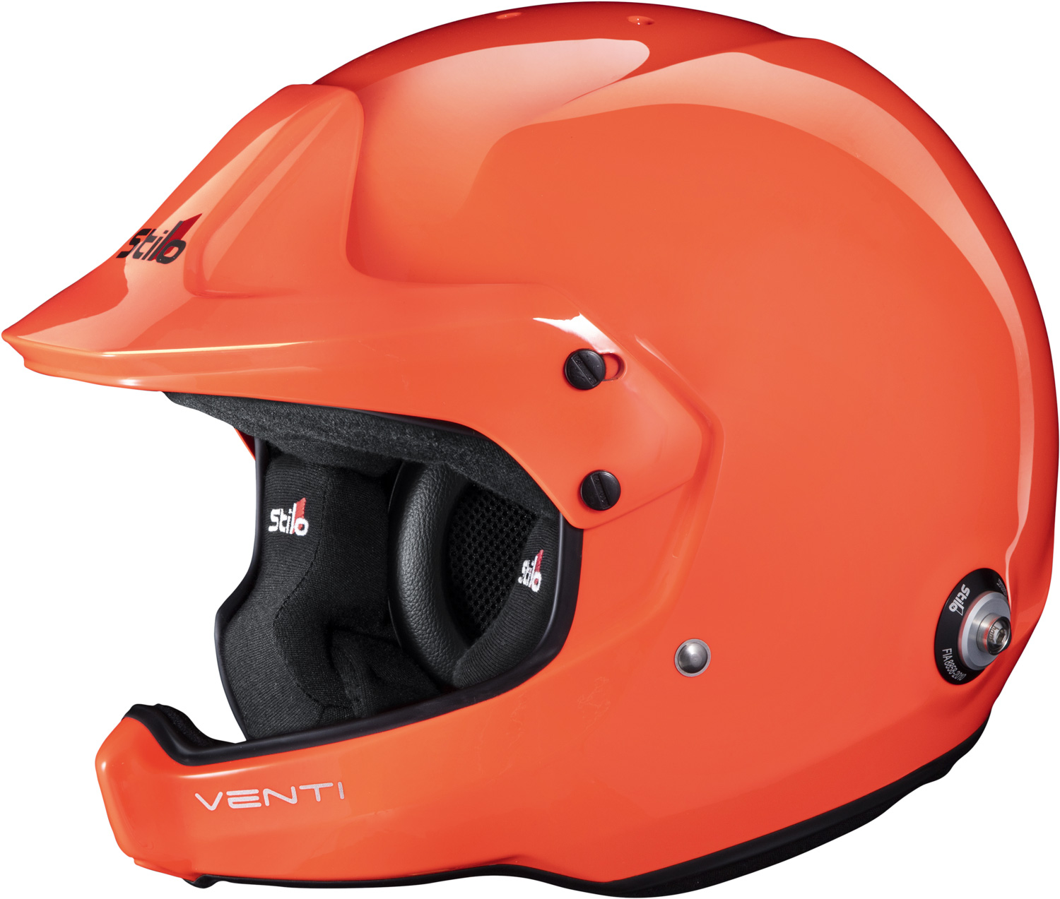 Шлем открытый STILO VENTI WRC Offshore, ралли, интерком, HANS, (FIA8859-2015 и SHELL 2020)