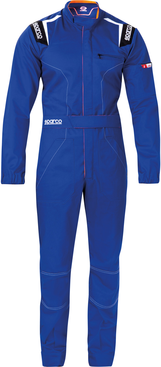 Комбинезон механика SPARCO MS-4 синий