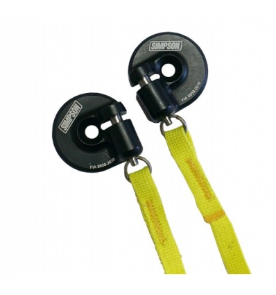 Клипсы SIMPSON для шлема M61 FIA  (Quick Release) фото