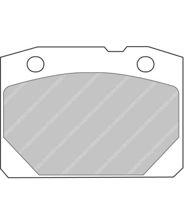 Колодки тормозные FERODO FCP96R фото
