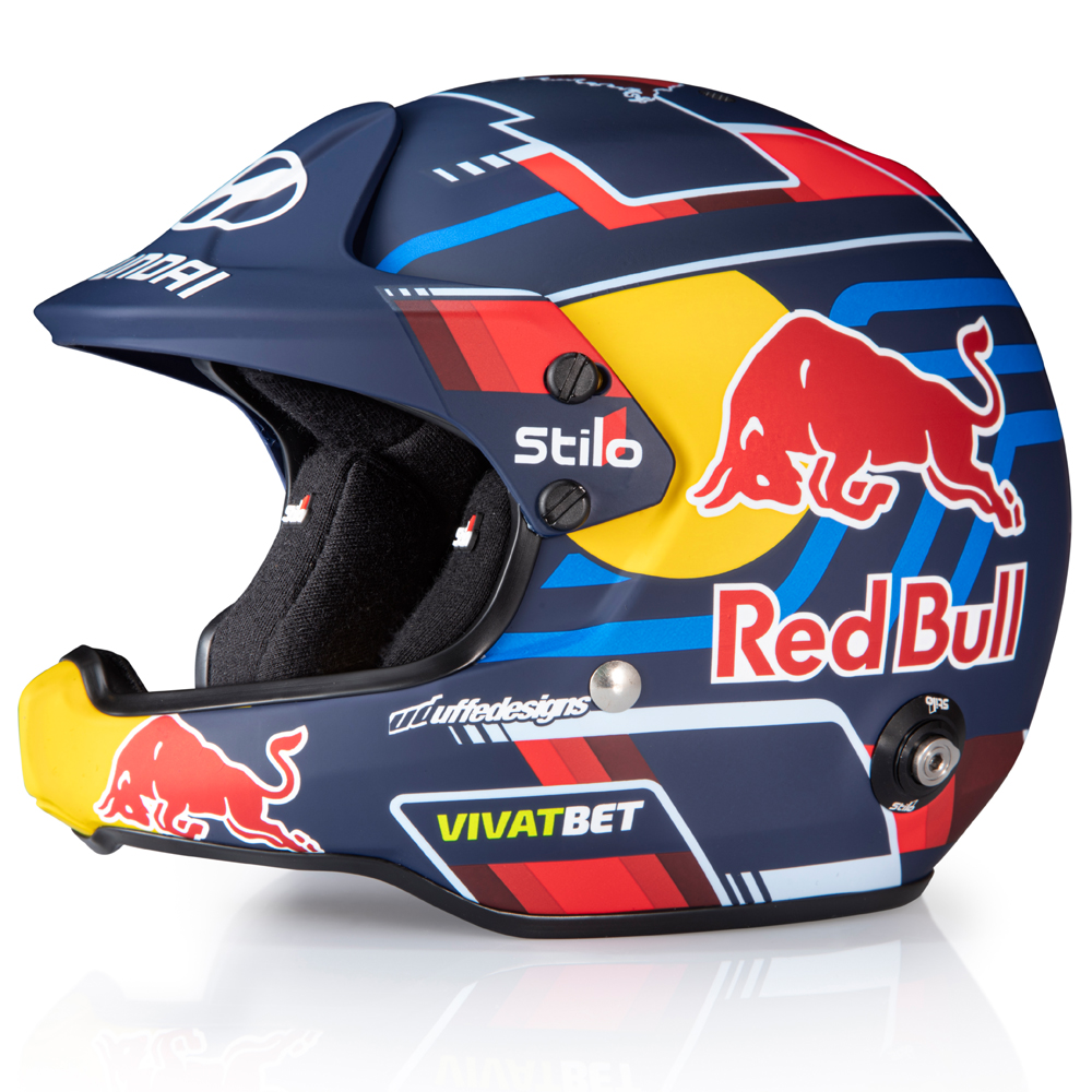 МИНИ шлем STILO TANAK 2024 HYUNDAI MOTORSPORT