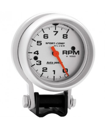 Тахометр AUTOMETER 0-8000rpm ( 2 5/8"  66,7mm) фото