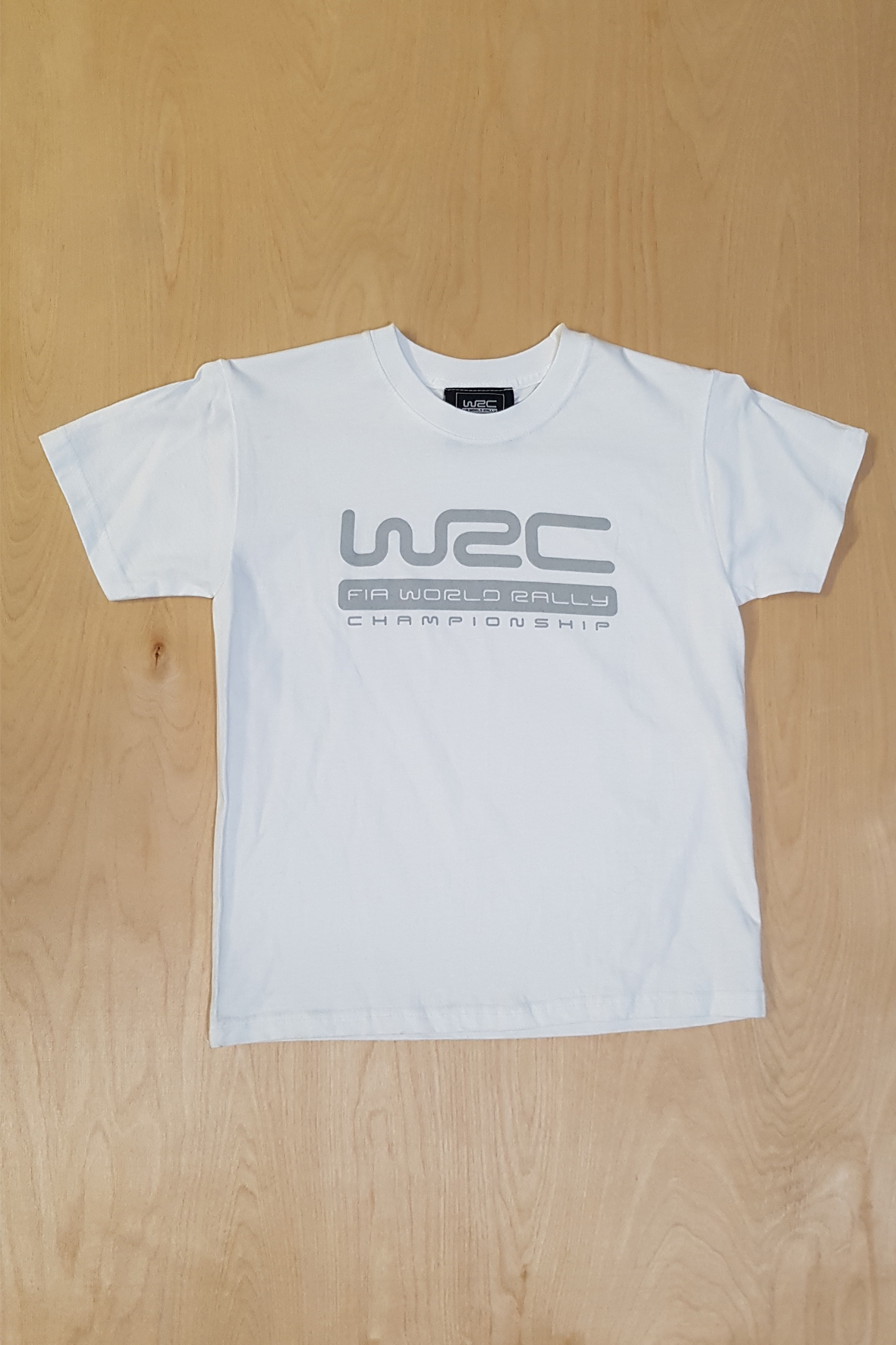 Футболка детская WRC цвет белый