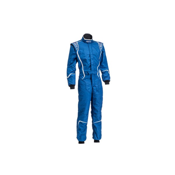 Комбинезон для автоспорта FIA SPARCO X-LIGHT M8 (FIA 8856-2000) синий распродажа