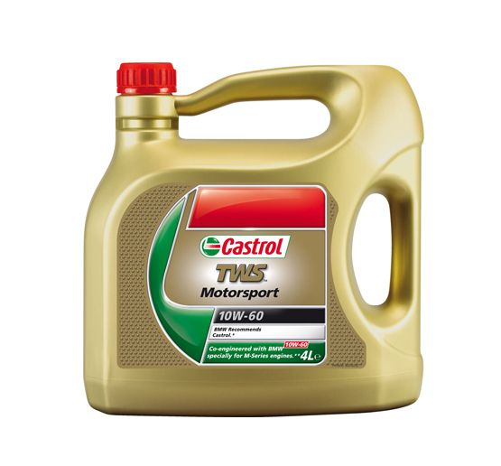 Масло моторное CASTROL TWS MOTORSPORT 10W60 4L