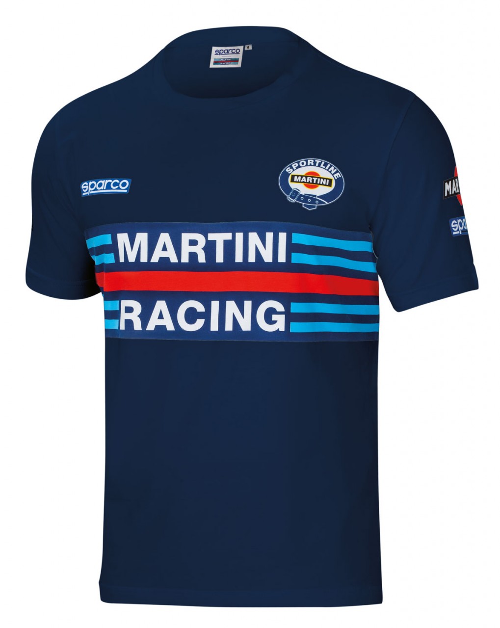 Футболка SPARCO MARTINI RACING цвет темно синий