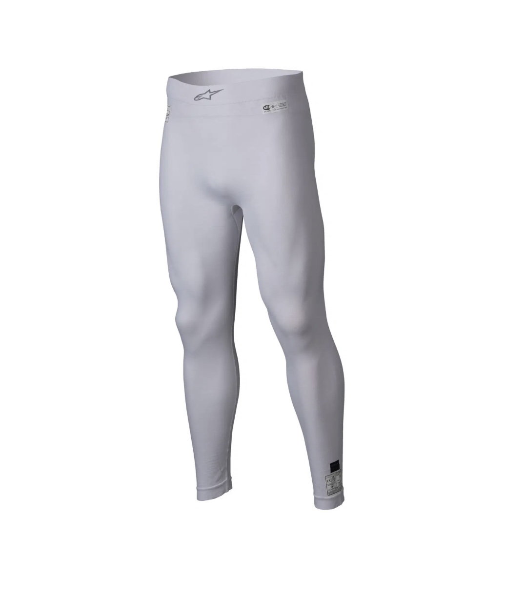Кальсоны/Штаны для автоспорта FIA Alpinestars ZX EVO V3 белые (8856-2018)