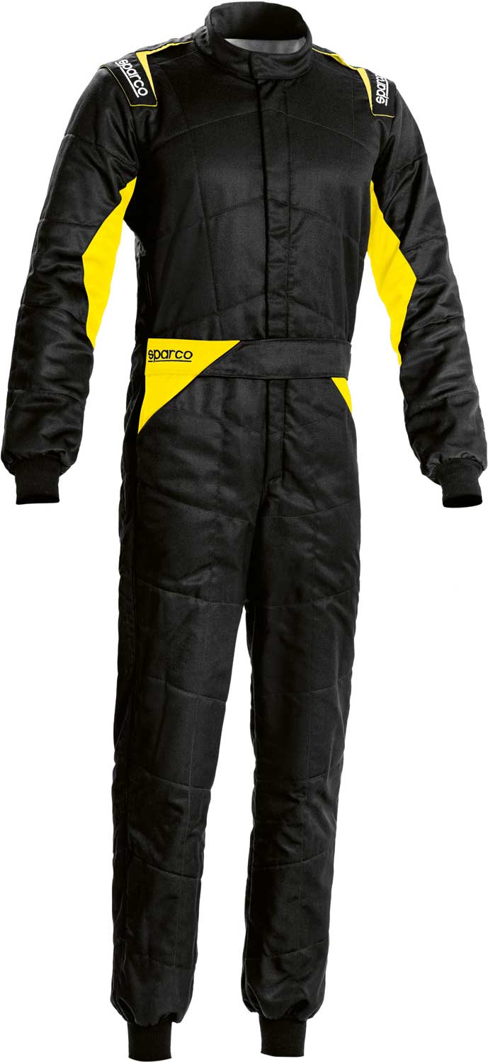 Комбинезон для автоспорта SPARCO SPRINT 2022 (FIA 8856-2018) черный