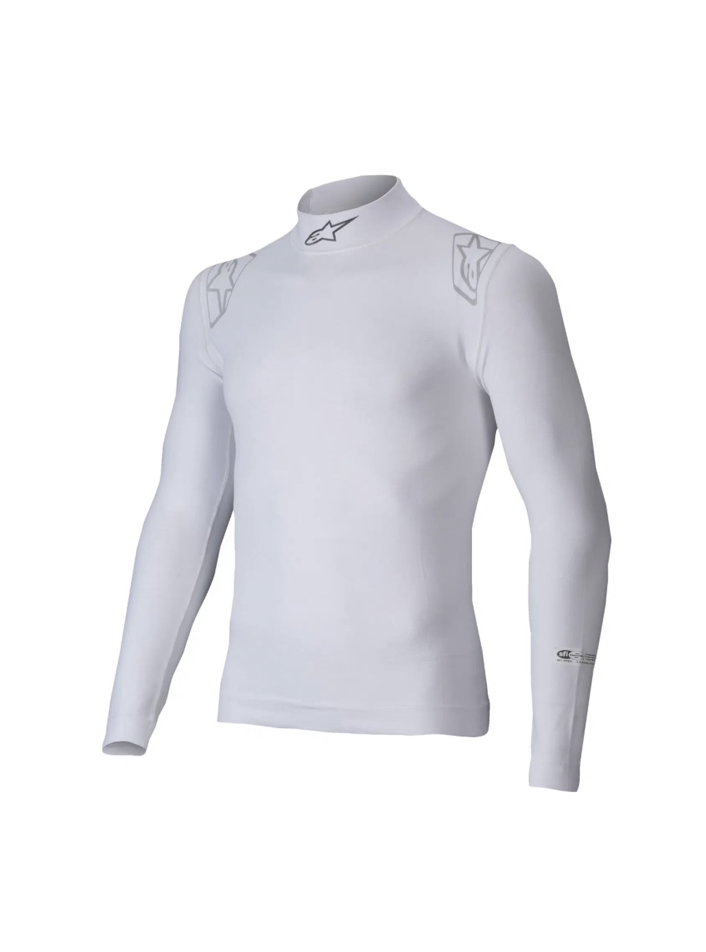 Футболка/Майка для автоспорта FIA Alpinestars ZX EVO V3 белая (8856-2018)