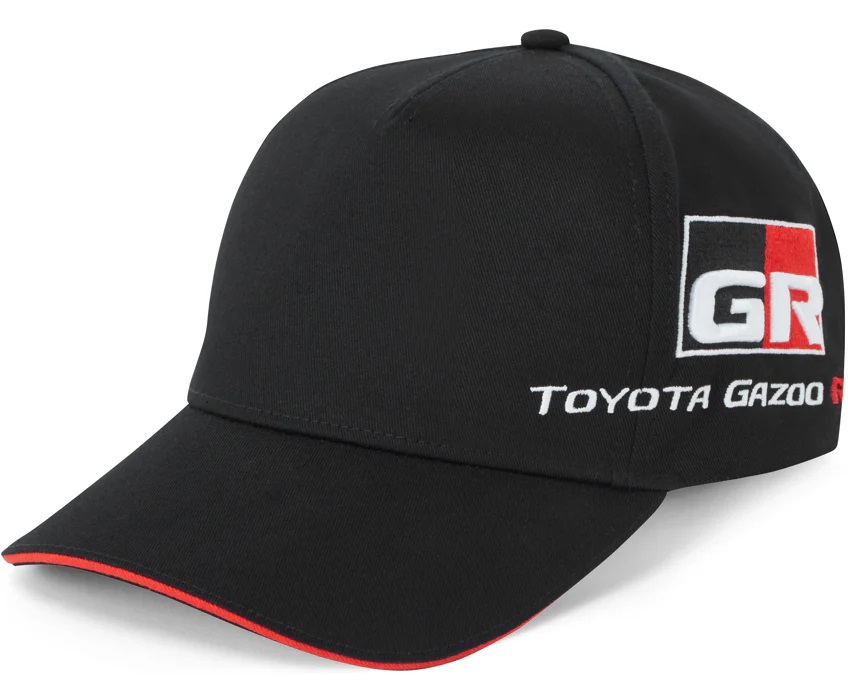 Кепка TOYOTA GAZOO RACING черный /красный
