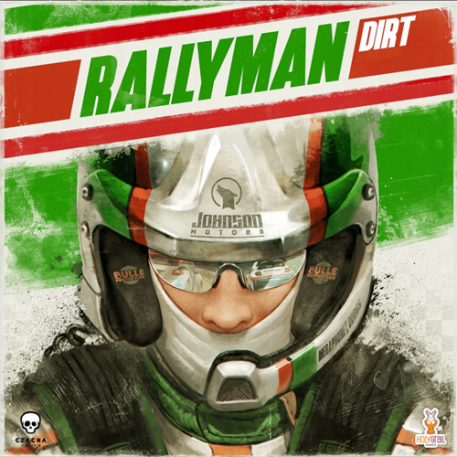 Настольная игра RALLYMAN DIRT