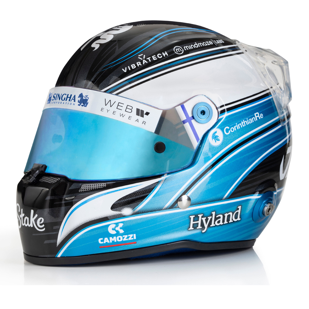 МИНИ шлем STILO BOTTAS 2023 ALFA ROMEO