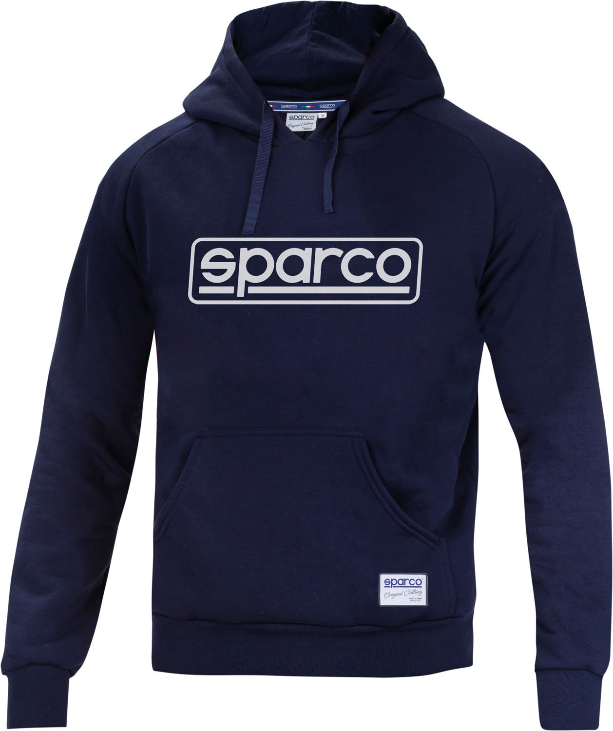 Толстовка с капюшоном SPARCO синий