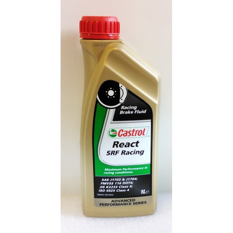 Тормозная жидкость CASTROL REACT SRF RACING