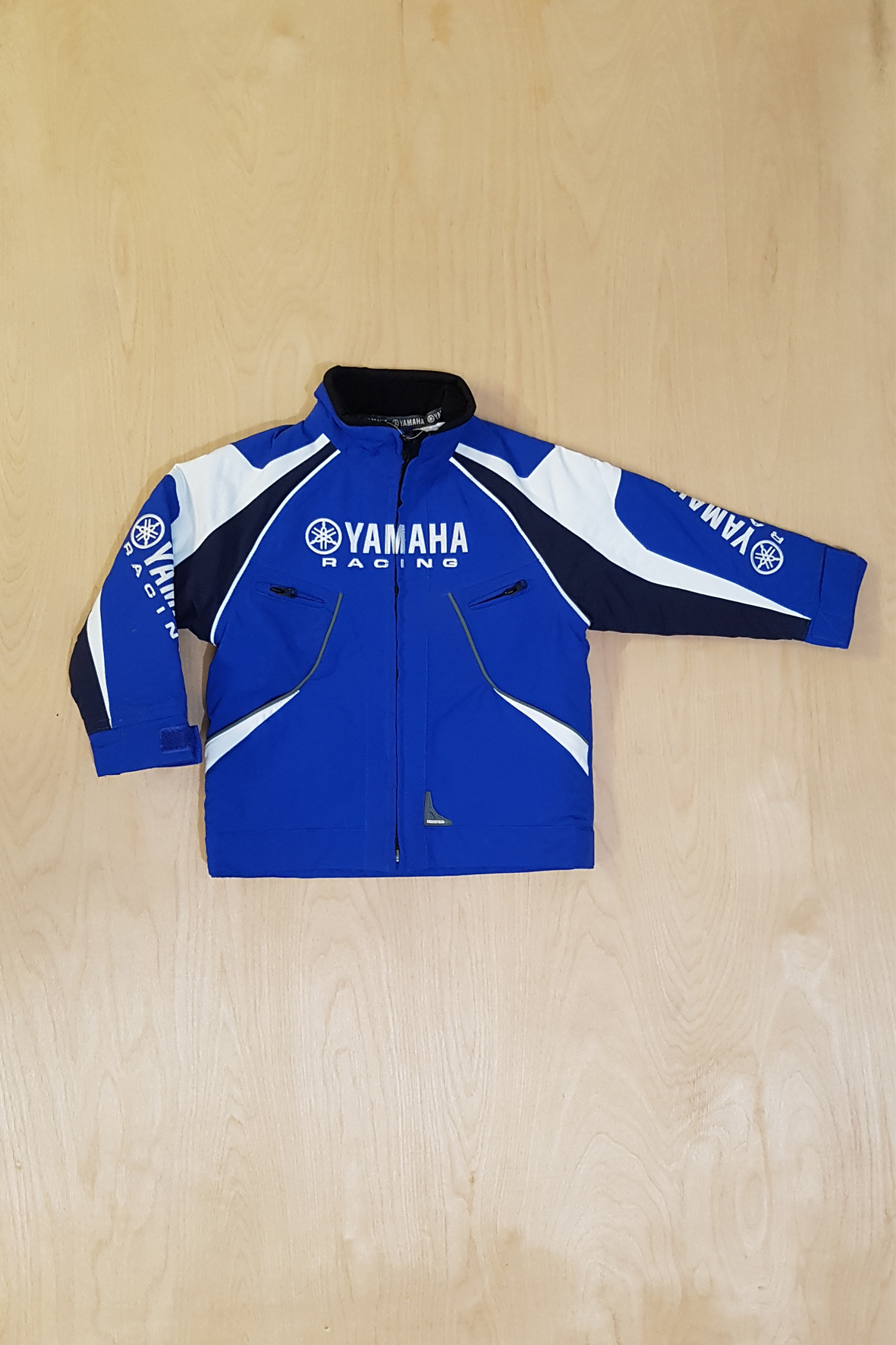 Куртка детская YAMAHA RACING цвет голубой
