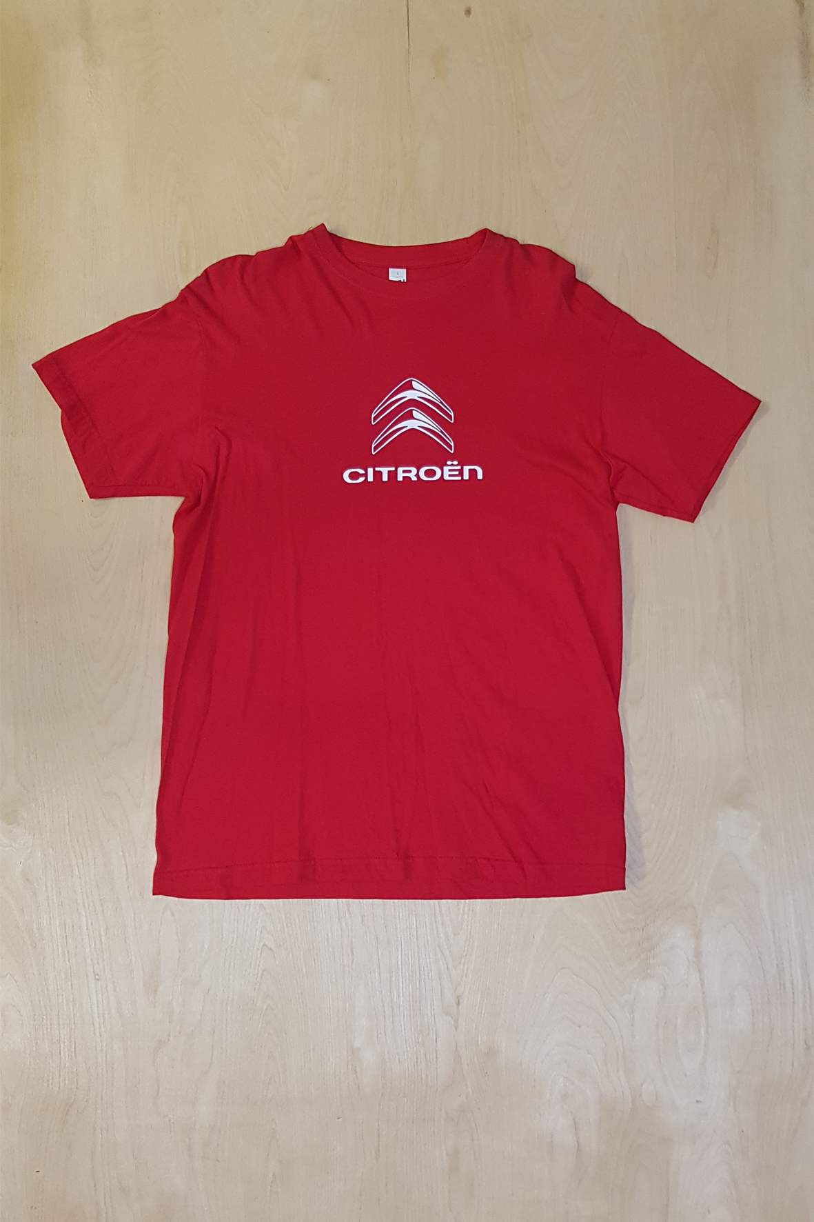 Футболка CITROEN цвет красный