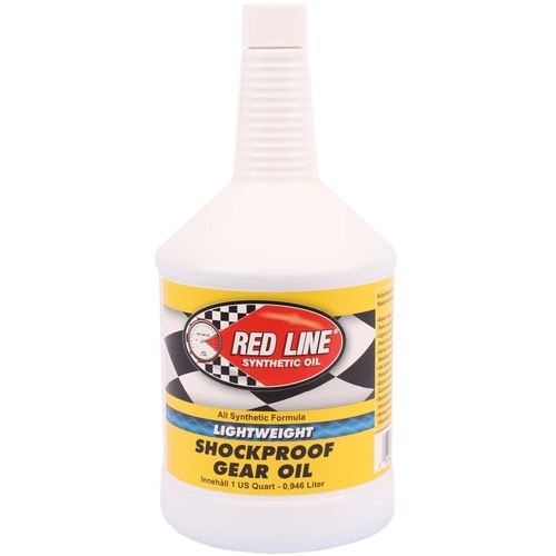 Масло трансмиссионное RED LINE LIGHT WEIGHT 946 ml