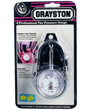 Манометр GRAYSTON 0-4бар