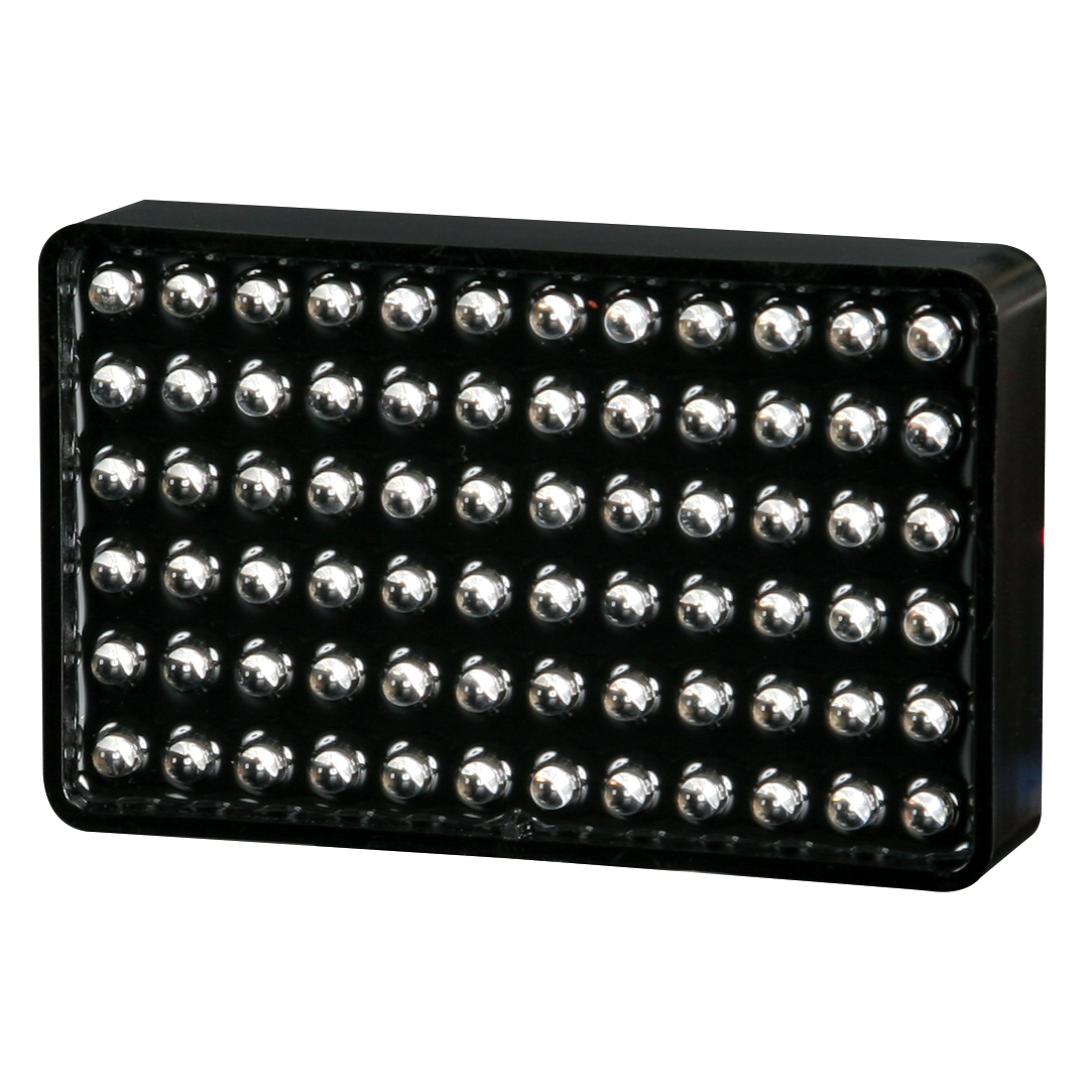 Дождевой LED фонарь FIA 72 диода фото
