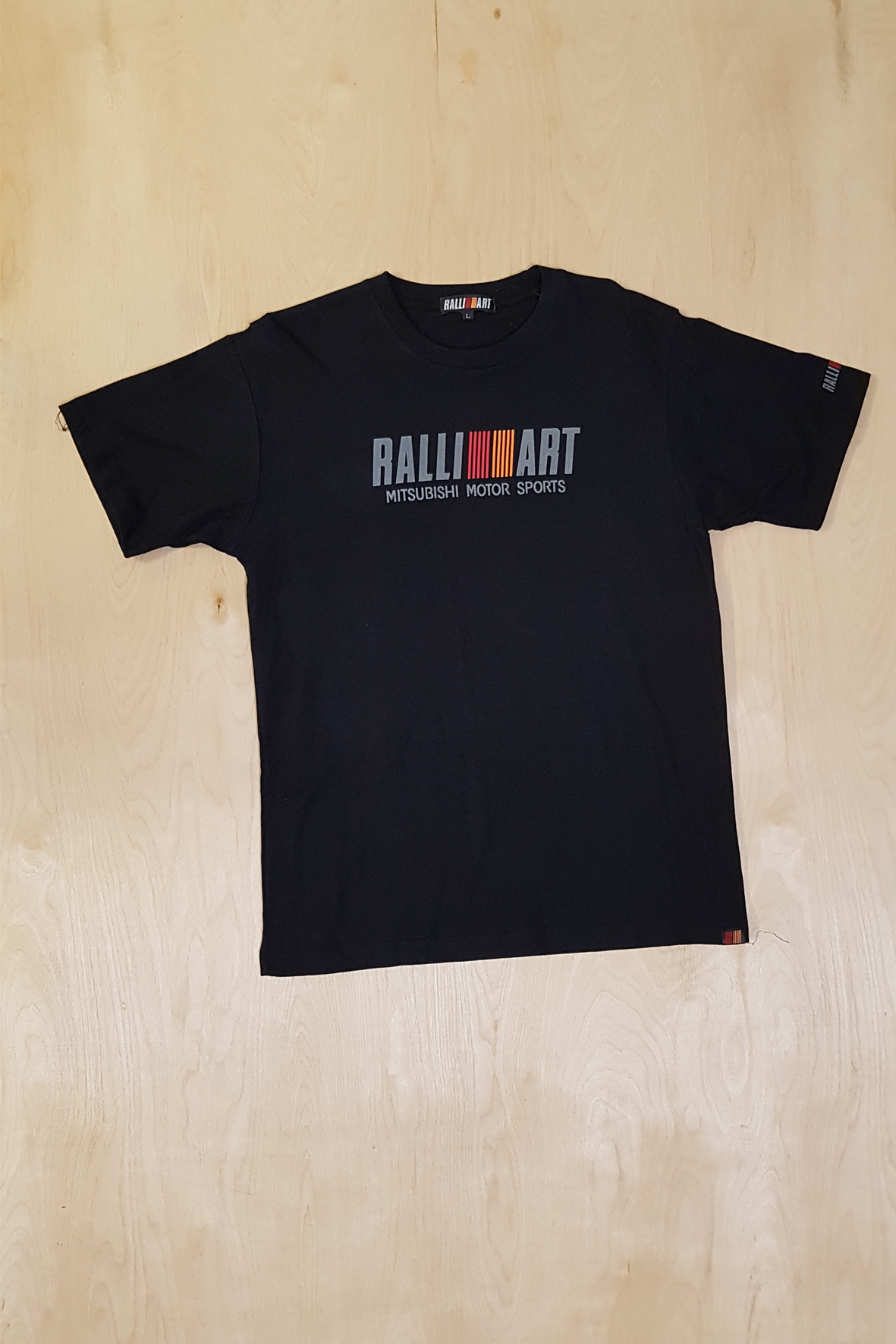 Футболка MITSUBISHI RALLY ART цвет черный