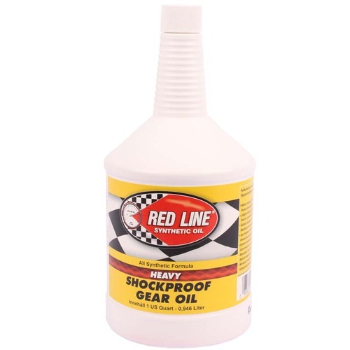 Масло трансмиссионное RED LINE HEAVY 946 ml