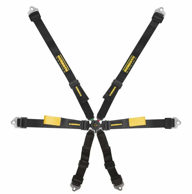 Ремень/Ремни безопасности SCHROTH Enduro 2+2'' 6-точек (FIA 8853-2016) (застежки алюминий) фото