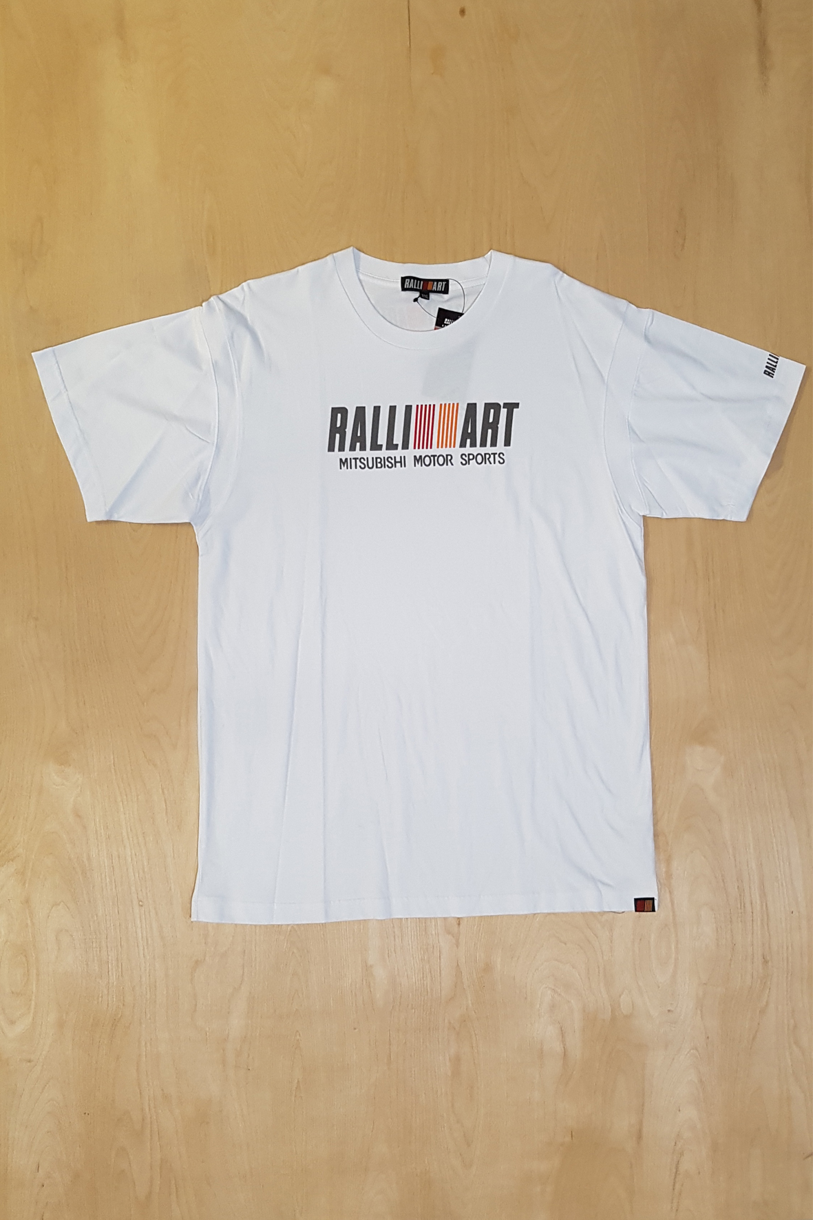 Футболка MITSUBISHI RALLY ART цвет белый